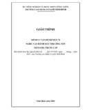 Giáo trình Vận hành máy ủi (Nghề: Vận hành máy thi công nền - Trung Cấp) - Trường Cao đẳng Cơ giới Ninh Bình (2021)