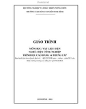 Giáo trình Vật liệu điện (Nghề: Điện công nghiệp - CĐ/TC) - Trường Cao đẳng Cơ giới Ninh Bình (2021)