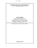 Giáo trình Kỹ thuật điện tử (Nghề: Kỹ thuật máy lạnh và điều hoà không khí - CĐ/TC) - Trường cao đẳng Cơ giới Ninh Bình (2021)