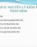 BÀI 3. CÁC PHƯƠNG PHÁP KIỂM THỬ