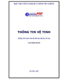 Giáo trình Thông tin vệ tinh - Học viên bưu chính viễn thông