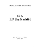 Bài tập kỹ thuật nhiệt chuong 1