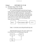 Điều khiển, giám sát hệ thống mạng PLC điều khiển lò mở lò nhiệt và máy xếp hàng tự động, chương 1