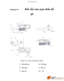 Thiết kế cụm đồ gá để mài biên dạng dao xọc răng bao hình trên máy mài răng MAAG HSS-30, chương 10