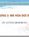 Bài giảng An ninh mạng máy tính - Chương 3: Mã hóa đối xứng (ThS. Lương Minh Huấn)