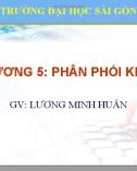 Bài giảng An ninh mạng máy tính - Chương 5: Phân phối khóa (ThS. Lương Minh Huấn)