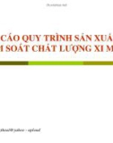 Quy trình sản xuất xi măng -phanquangthoai@yahoo.com