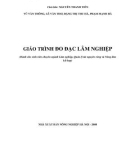 Giáo trình đo đạc lâm nghiệp - ThS. Nguyễn Thanh Tiến