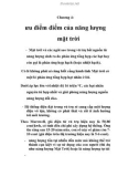 ô to sử dụng năng lượng mới, chương 4