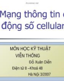 Mạng thông tin di động số cellular