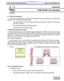 Chương 8: Thiết kế kiến trúc ứng dụng