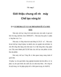 thiết kế hệ thống cung cấp điện cho nhà máy chế tạo vòng bi, chương 1