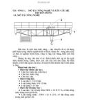 thiết kế hệ truyền động cho xe con cầu trục, chương 1