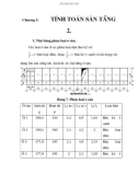 thiết kế trường học 5 tầng, có cầu thang bộ lên xuống giữa các tầng, chương 3