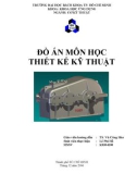 Đồ án môn học - Thiết kế kỹ thuật