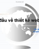 Mở đầu về thiết kế web