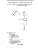 ĐỒ ÁN ĐỀ TÀI 'ĐIỀU KHIỂN LOGIC'