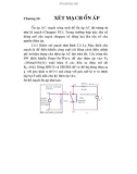 một số ứng dụng của điện tử công suất trong điều chỉnh tốc độ động cơ 3 pha, chương 16