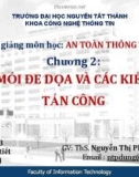 Bài giảng An toàn thông tin: Chương 2 - ThS. Nguyễn Thị Phong Dung