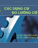 Các dụng cụ kiểm tra và đo lường cơ khí