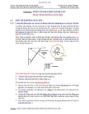 Phân tích ứng xử và thiết kế kết cấu bê tông cốt thép - Chương 6: Phân tích và thiết kế hệ sàn: phân tích đường chảy dẻo