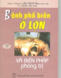 Tập 1 - Biện pháp phòng trị bệnh phổ biến lợn