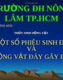 BÀI THUYẾT TRÌNH MÔN : TRƯỜNGĐH NÔNG LÂMTP.HCMTHỦY SINH ĐỘNG VẬTĐề