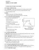 CHƯƠNG 4: LÝ THUYẾT NHIỆT LUYỆN THÉP