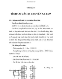 Thiết kế cầu trục 1 tấn phục vụ cho việc di chuyển tôn tấm, chương 11