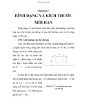 Nghiên cứu thiết kế quy trình công nghệ hàn tự động sử dụng trong chế tạo tàu vỏ thép, chương 11