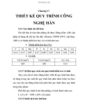 Nghiên cứu thiết kế quy trình công nghệ hàn tự động sử dụng trong chế tạo tàu vỏ thép, chương 17