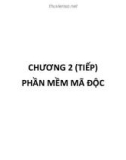 Bài giảng An toàn và bảo mật hệ thống thông tin: Chương 2 - Đại học Công nghệ Bưu chính Viễn Thông (TT)