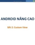 Bài giảng Android nâng cao: Bài 2 - Trương Xuân Nam