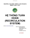 HỆ THỐNG TUẦN HOÀN - ĐH Nông Lâm