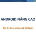 Bài giảng Android nâng cao: Bài 6 - Trương Xuân Nam