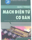 Giáo trình Mạch điện tử căn bản - KS. Nguyễn Văn Điềm