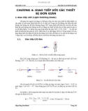 Giáo trình vi xử lý - Giao tiếp với các thiết bị dơn giản