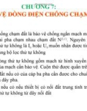 BẢO VỆ RELAY VÀ TỰ ĐỘNG HÓA TRONG HỆ THỐNG ĐIỆN - BẢO VỆ DÒNG ĐIỆN CHỐNG CHẠM ĐẤT