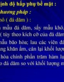 Bài giảng thí nghiệm đường ôtô 10