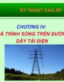 Quá trình sóng trên đường dây tải điện