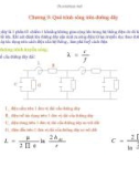 tài liệu điện : quá trình sóng trên đường dây
