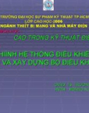 Cad trong kỹ thuật điện - Bộ điều khiển PID