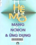 Ứng dụng hệ mờ, mạng nơron