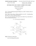 ĐỀ THI HỌC PHẦN MÁY TỰ ĐỘNG VÀ RÔBỐT CÔNG NGHIỆP - ĐỀ SỐ 7