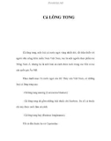 Cá LÒNG TONG