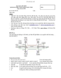 BÀI TẬP LỚN MÔN ĐÁNH GIÁ HIỆU NĂNG MẠNG MÁY TÍNH
