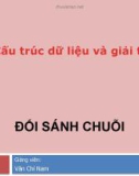 Bài giảng Cấu trúc dữ liệu và giải thuật: Đối sánh chuỗi