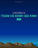 HẠCH TOÁN VÀ ĐÁNH GÍA KINH TẾ HỘ ND