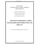 Tiểu luận: Tình trạng đói nghèo và chính sách giảm nghèo ở Việt Nam