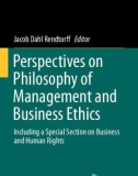 Ebook Perspectives on philosophy of management and business ethics: Including a special section on business and human rights - Part 1